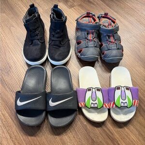 4 kids shoes bundle size 9/10-11